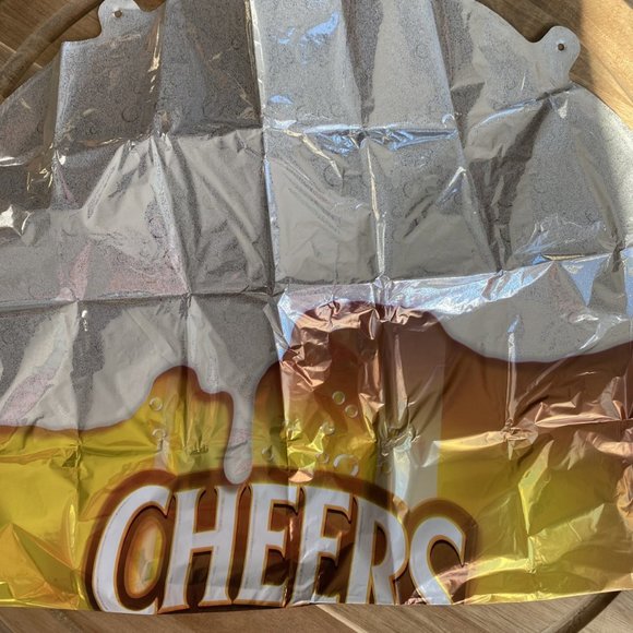 Aluminium Foil Beer Mug Balloon  71x56cm - Picture 3 of 5